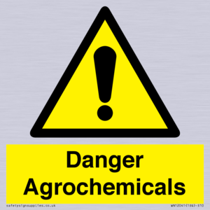 Danger Agrochemicals